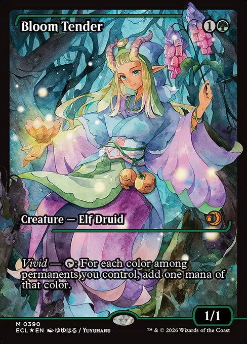 Bloom Tender - Foil