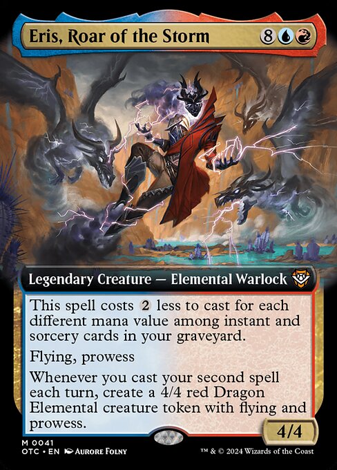 Eris, Roar of the Storm - Foil