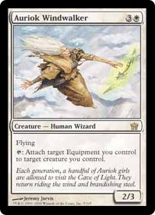 Auriok Windwalker - Foil