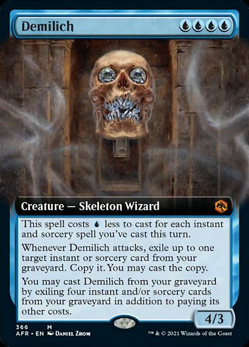 Demilich - Foil