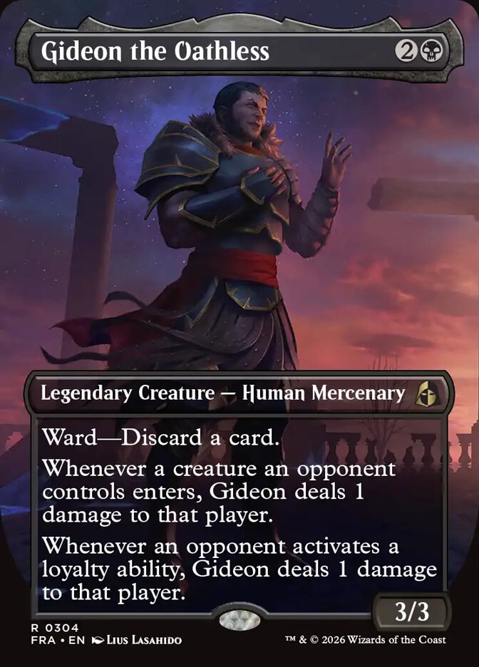 Gideon the Oathless