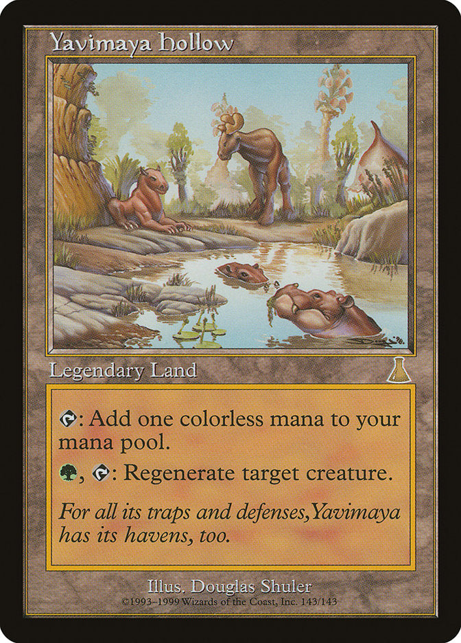 Yavimaya Hollow - Foil