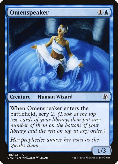 Omenspeaker - Foil
