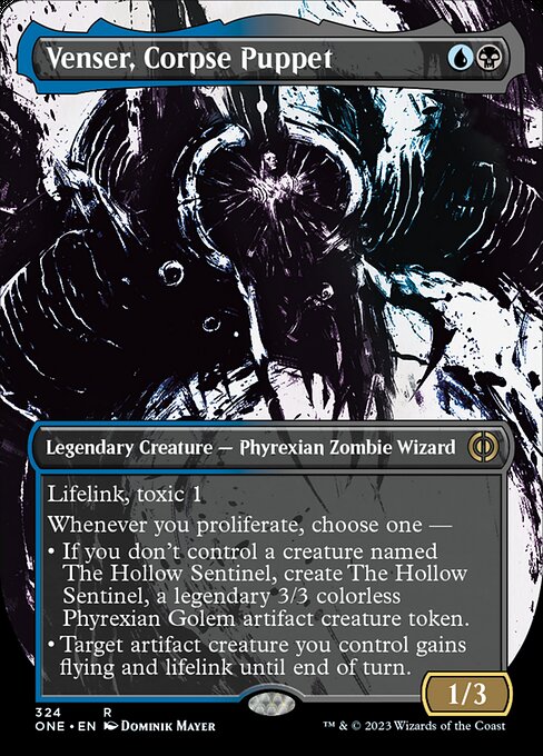 Venser, Corpse Puppet - Foil