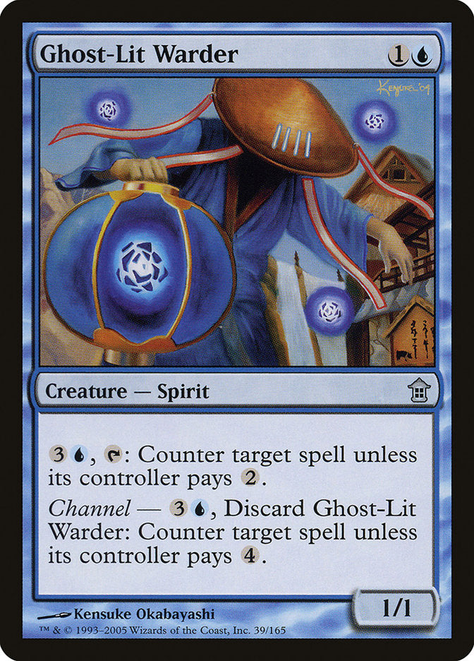 Ghost-Lit Warder - Foil