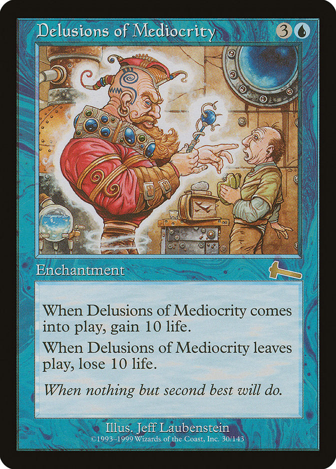 Delusions of Mediocrity - Foil