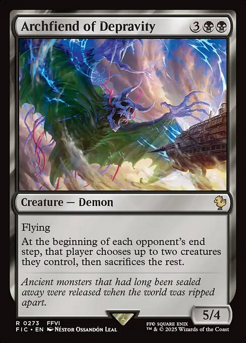 Archfiend of Depravity - Surge Foil