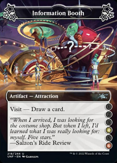 Information Booth - Foil