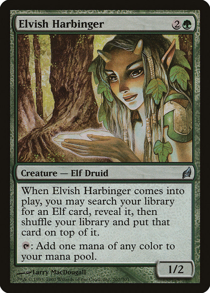 Elvish Harbinger (MP)
