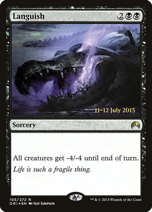 Languish - Foil - Prerelease Promo