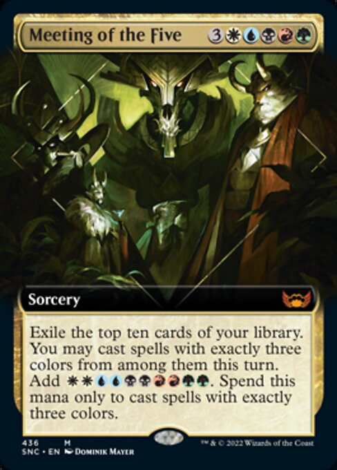 Meeting of the Five - Foil