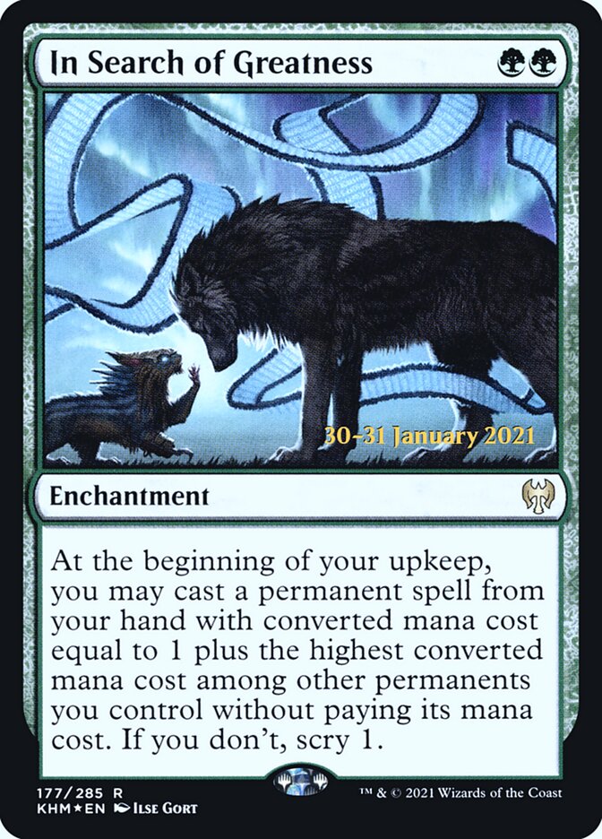 In Search of Greatness - Foil - Prerelease Promo