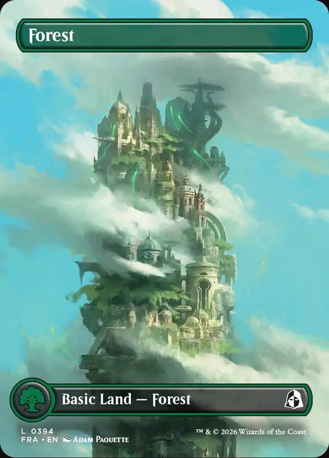 Forest (394) - Full Art