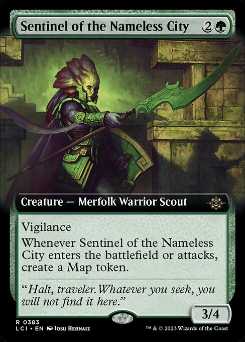 Sentinel of the Nameless City - Foil