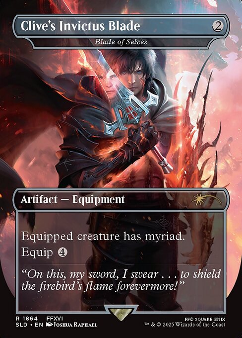 Blade of Selves (Clive's Invictus Blade)