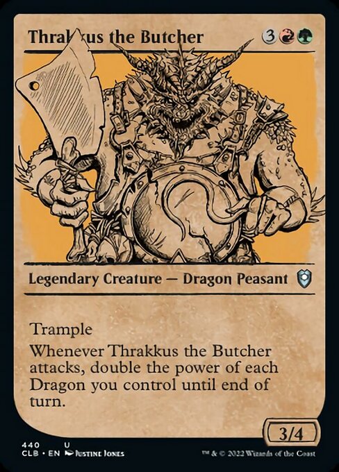 Thrakkus the Butcher - Foil