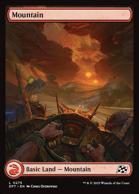 Mountain (275) - Full Art