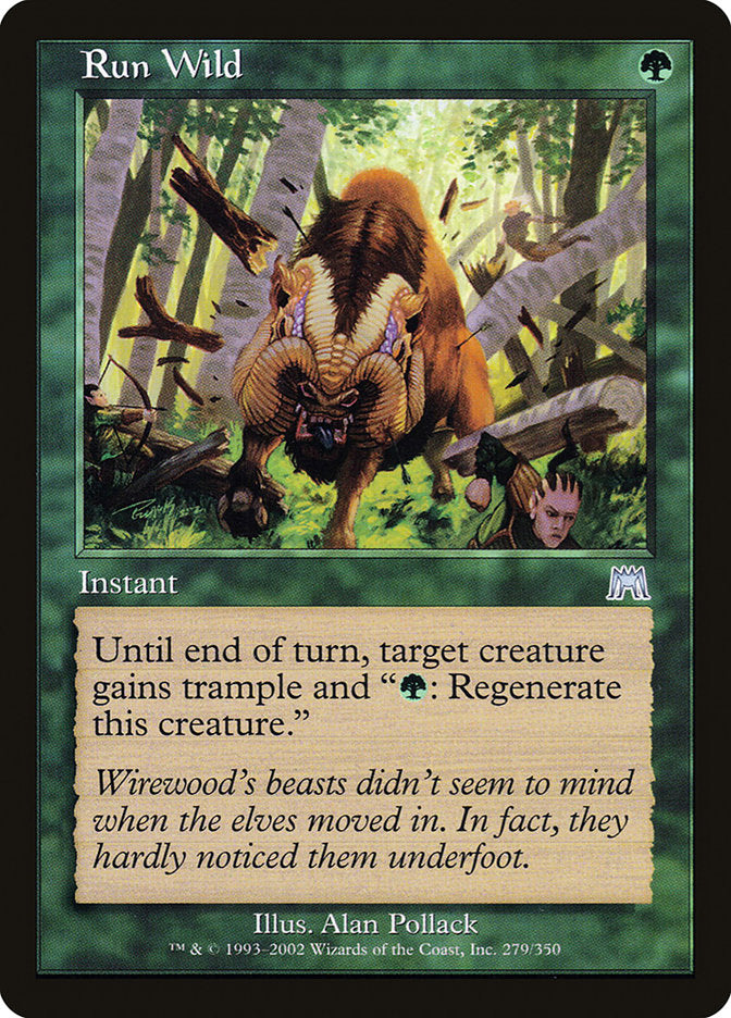 Run Wild - Foil