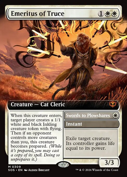 Emeritus of Truce - Foil