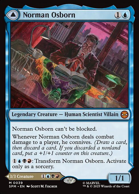Norman Osborn - Foil