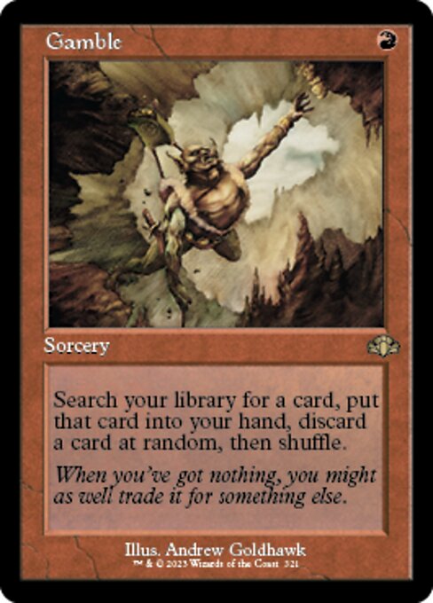 Gamble - Foil