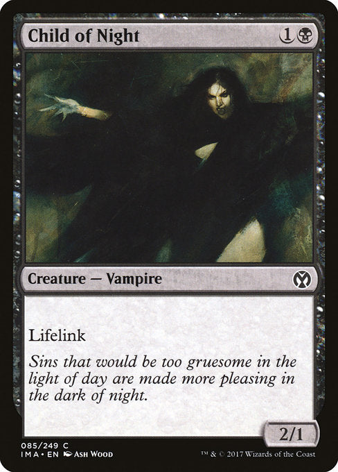 Child of Night - Foil