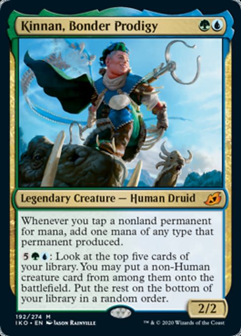 Kinnan, Bonder Prodigy (LP)