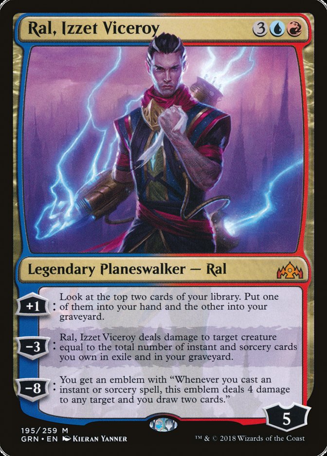 Ral, Izzet Viceroy - Foil