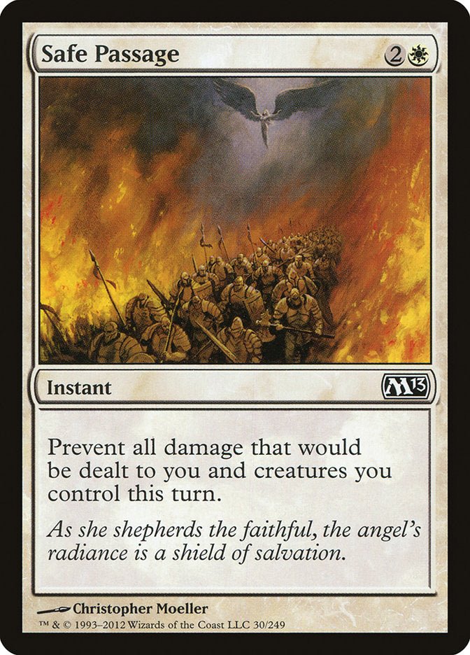Safe Passage - Foil