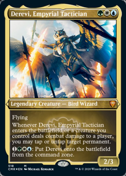 Derevi, Empyrial Tactician - Foil-Etched