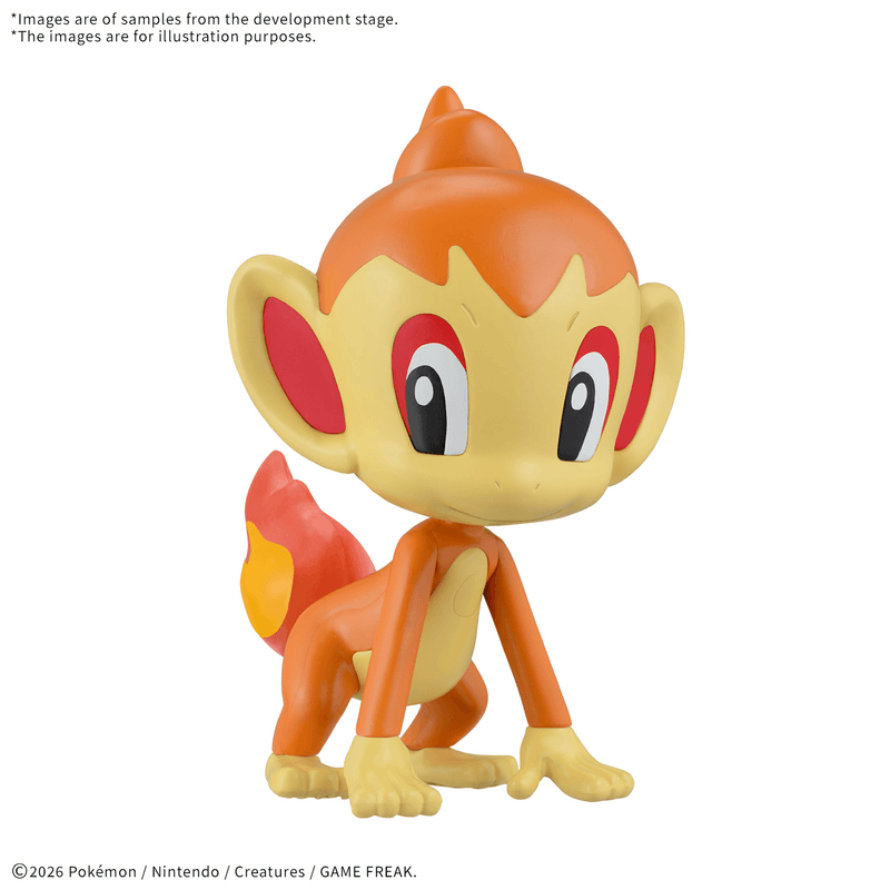 Pokémon Model Kit Quick!! 29 Chimchar