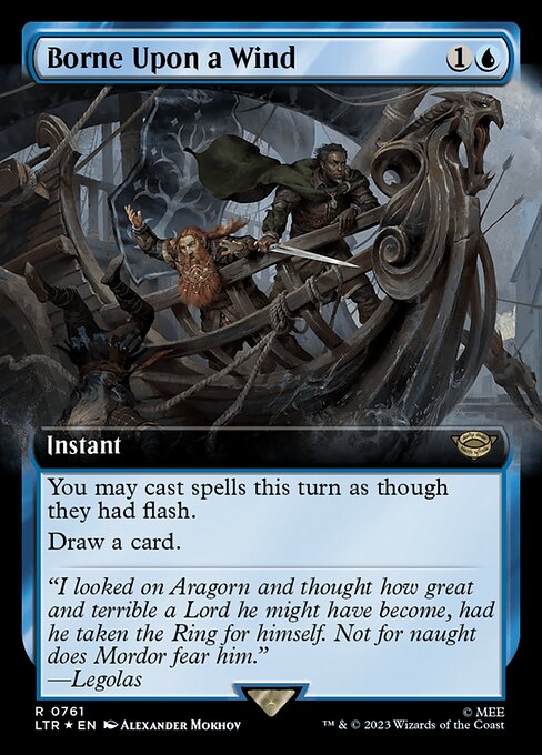 Borne Upon a Wind - Surge Foil