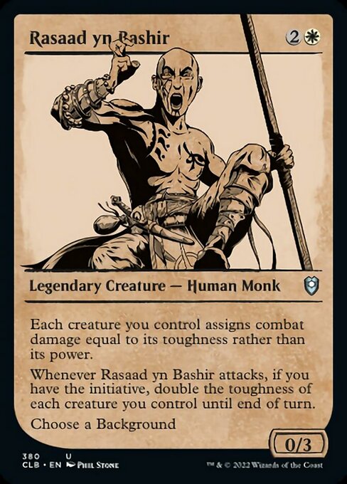 Rasaad yn Bashir - Foil