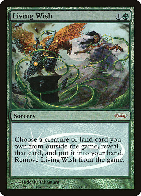 Living Wish - Foil - Judge Promo