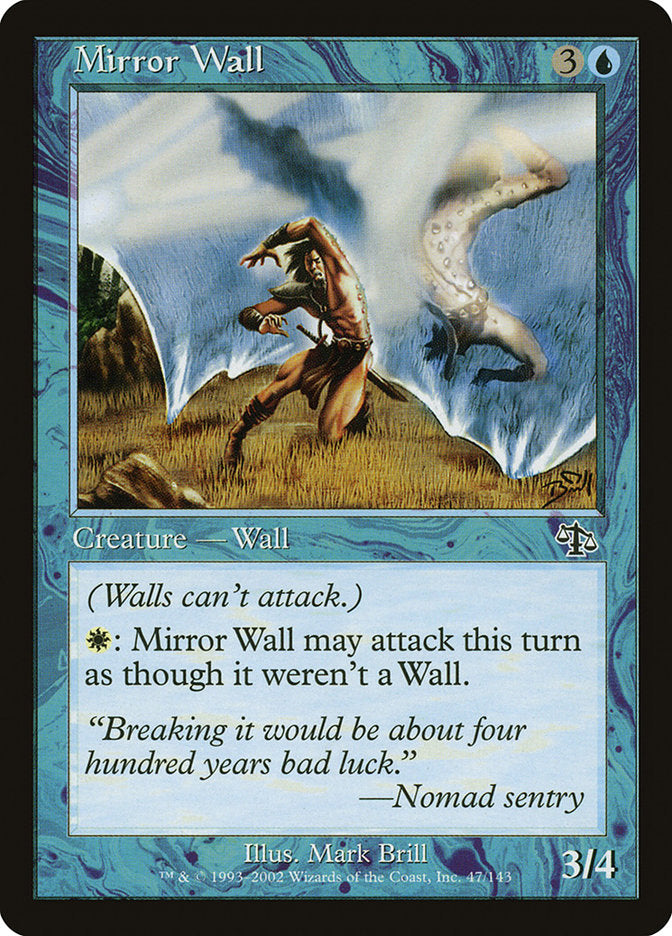 Mirror Wall - Foil