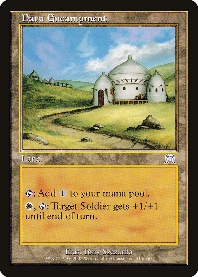 Daru Encampment - Foil
