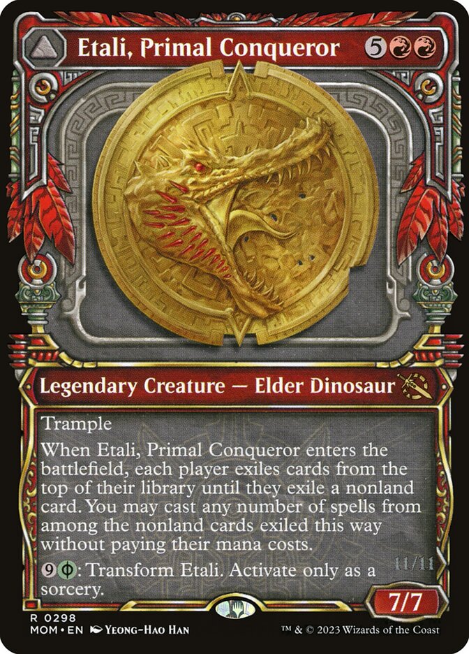 Etali, Primal Conqueror - Foil