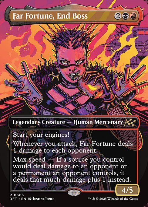 Far Fortune, End Boss - Foil