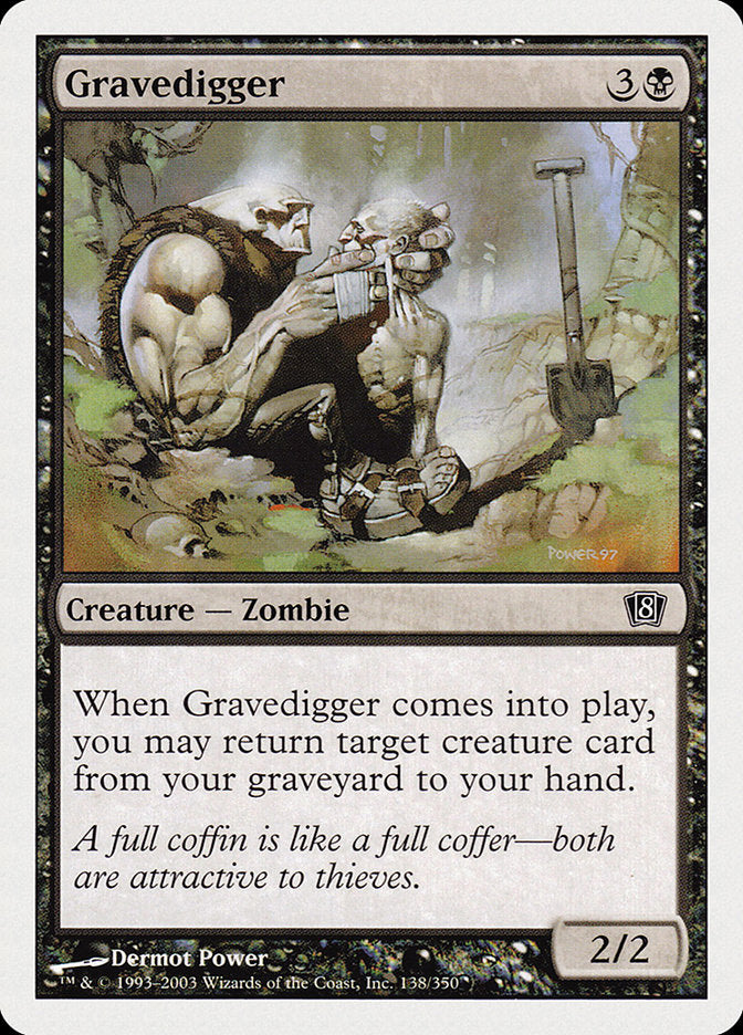 Gravedigger - Foil