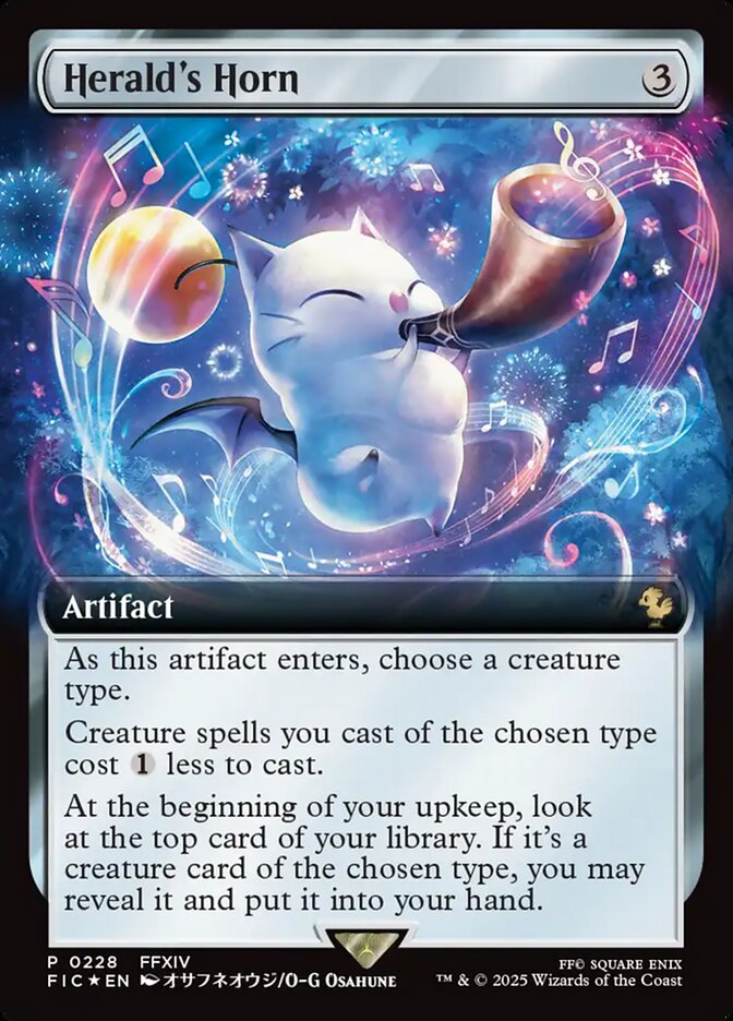 Herald's Horn - Foil