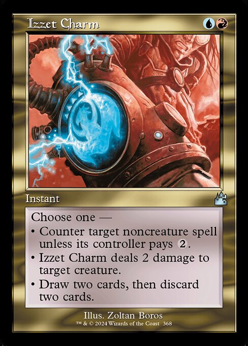 Izzet Charm - Foil