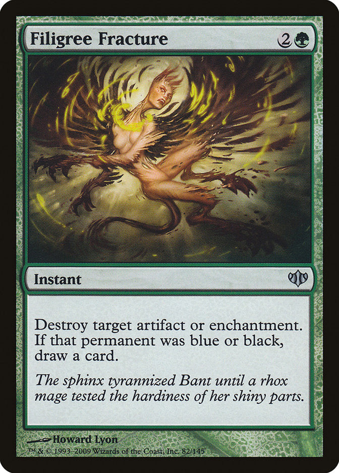 Filigree Fracture - Foil