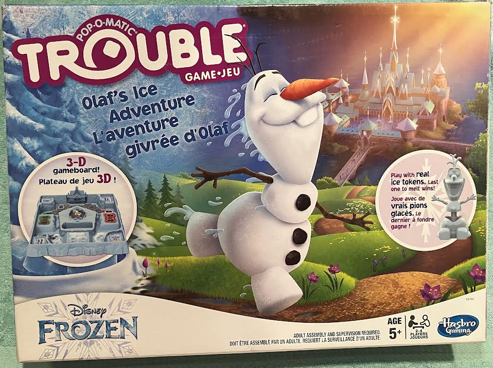 Trouble - Disney Frozen Olaf’s Ice Adventure
