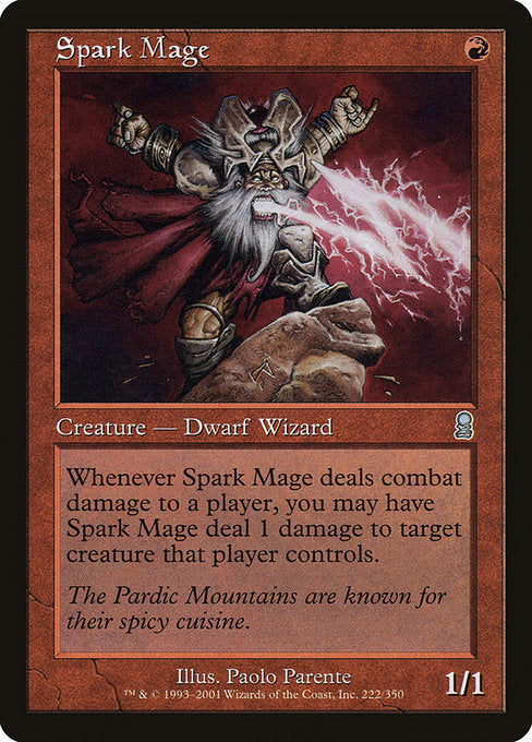 Spark Mage - Foil