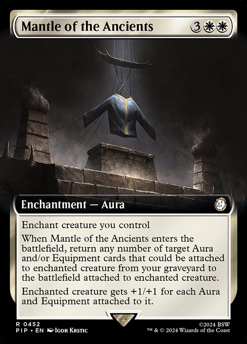 Mantle of the Ancients - Foil