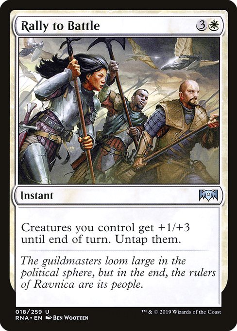 Rally to Battle - Foil