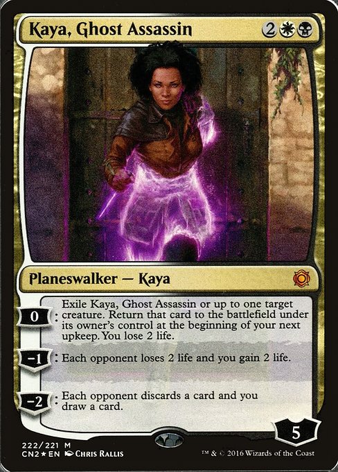 Kaya, Ghost Assassin - Foil