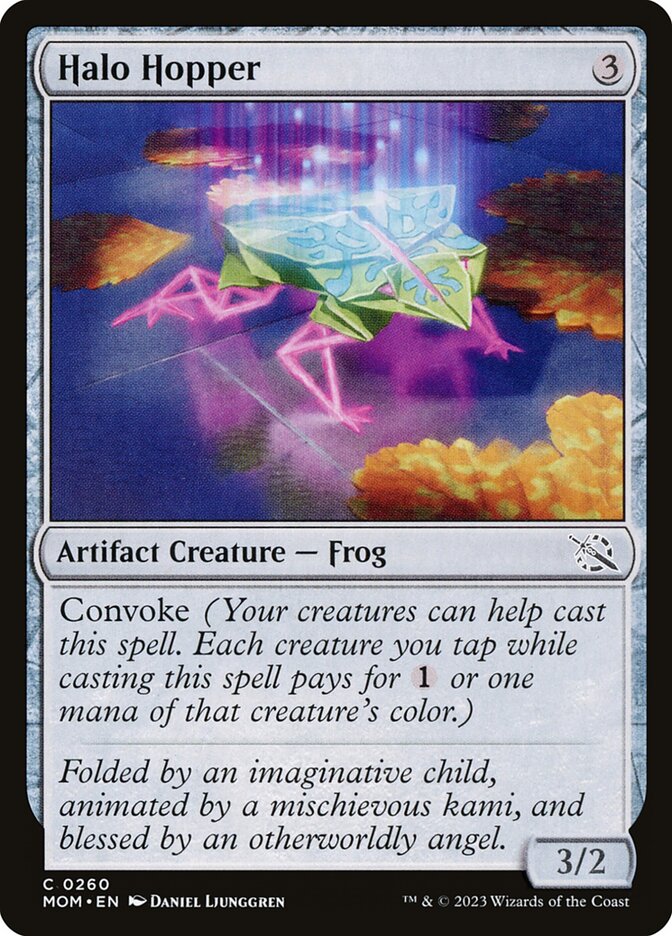 Halo Hopper - Foil