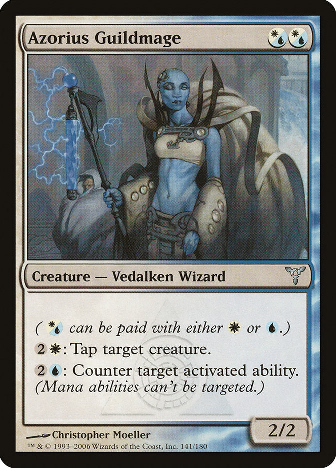 Azorius Guildmage - Foil