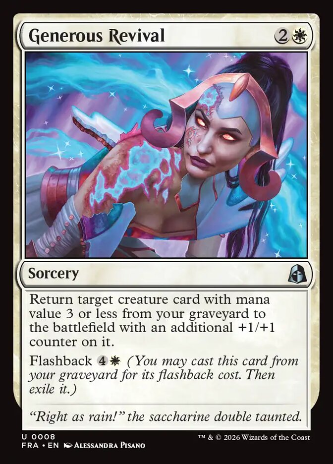 Generous Revival - Foil